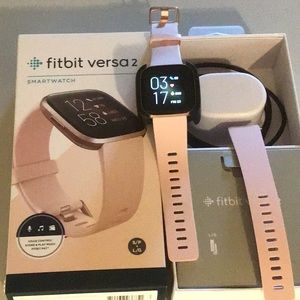 Fitbit Versa 2 Pink